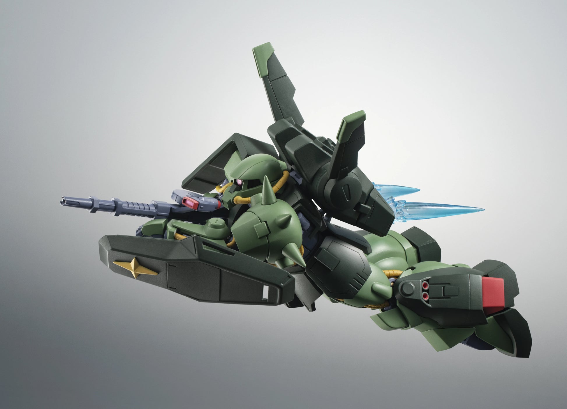 Tamashii Nations Robot Spirits RMS-106 Hi-Zack Ver. A.N.I.M.E. Mobile Suit Zeta Gundam Action Figure