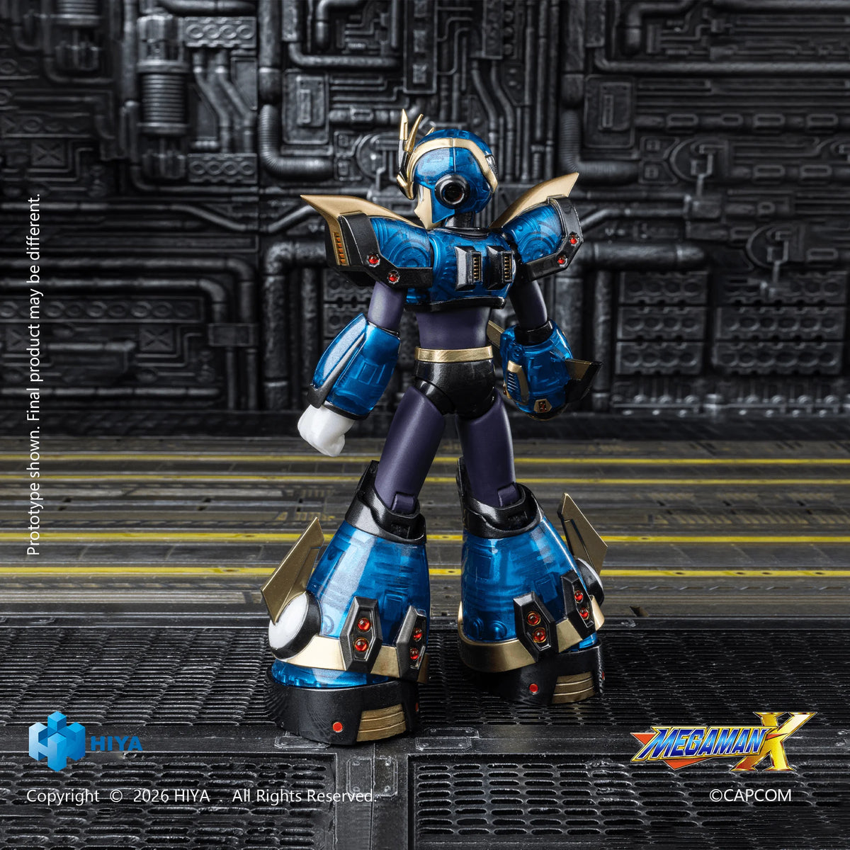None Scale 6.1 Inch Mega Man X series X Ultimate Armor Version Action Figure