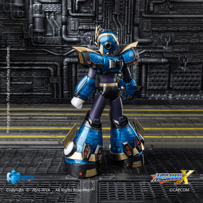 None Scale 6.1 Inch Mega Man X series X Ultimate Armor Version Action Figure