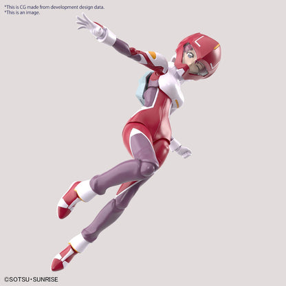 Lunamaria Hawke Figure-rise Standard Model Kit