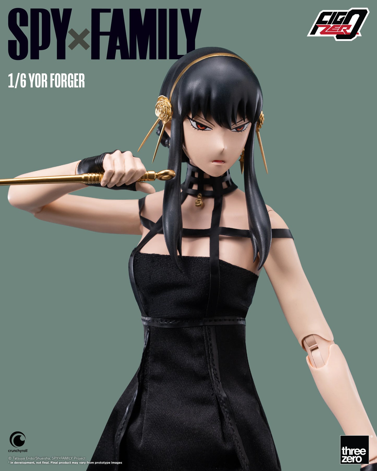threezero FigZero 1/6 Yor Forger Action Figure