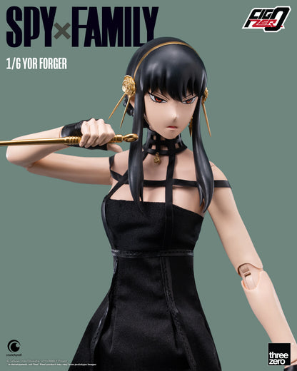 threezero FigZero 1/6 Yor Forger Action Figure