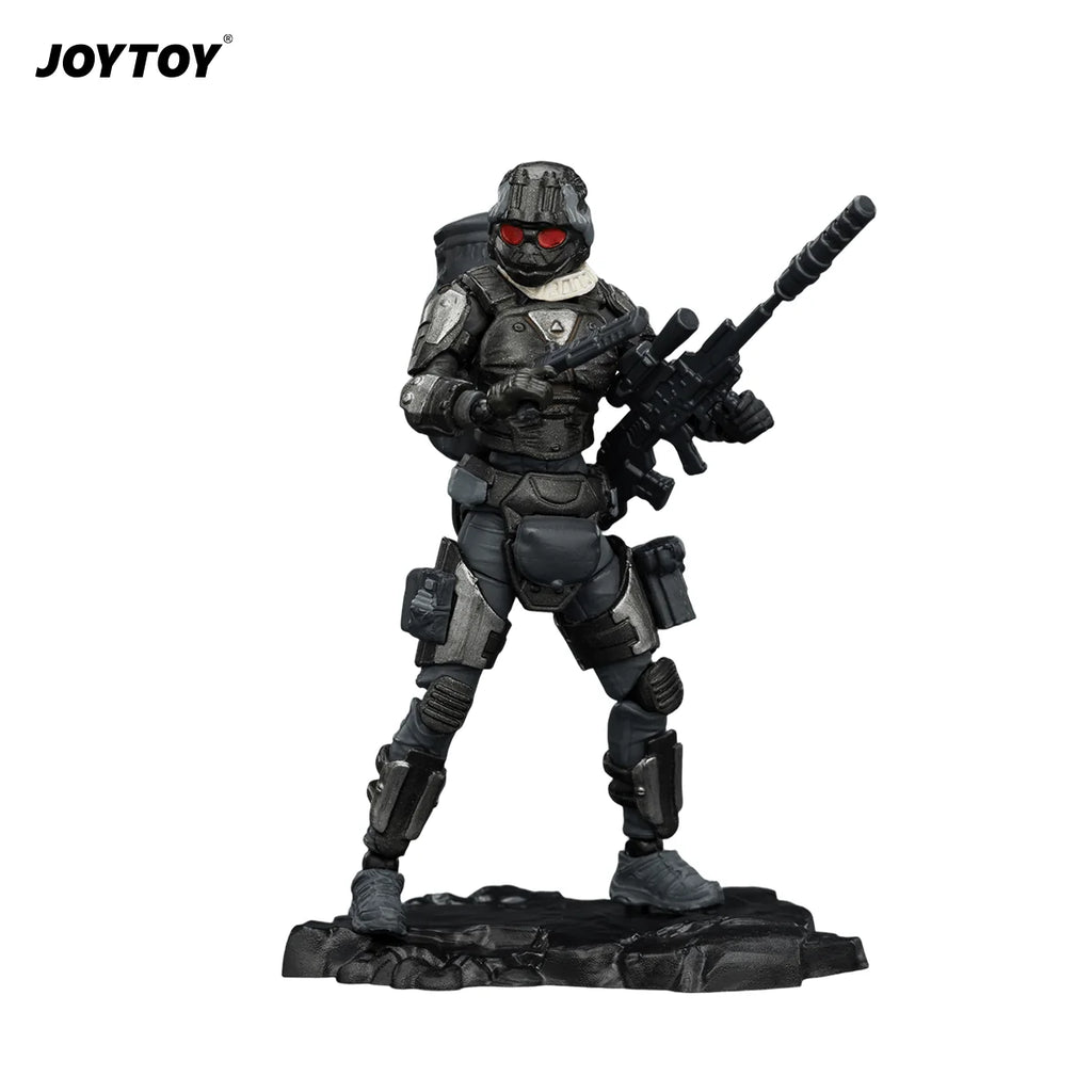 Joy Toy Dark Source Steel Ride Corps Sniper Cinder Action Figure