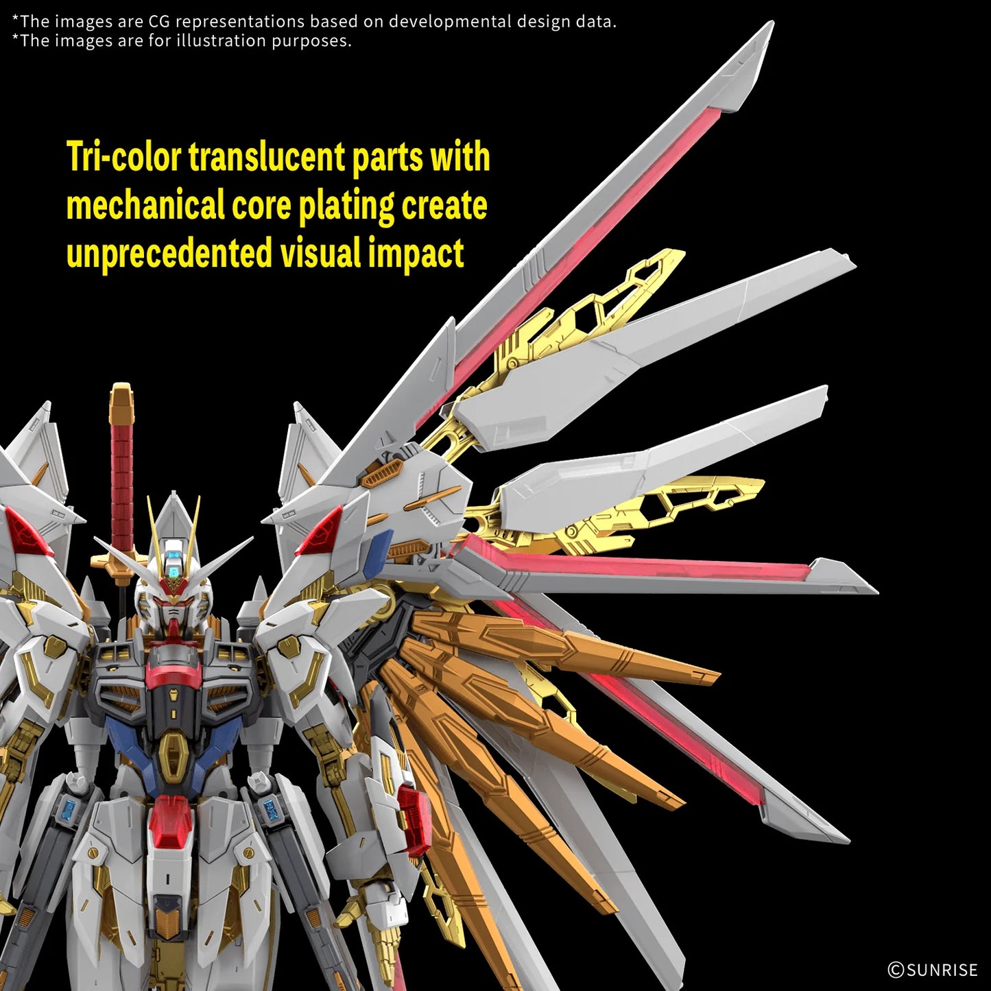 MGEX 1/100 MIGHTY STRIKE FREEDOM GUNDAM