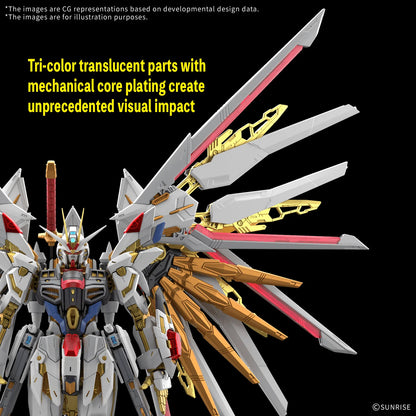 MGEX 1/100 MIGHTY STRIKE FREEDOM GUNDAM
