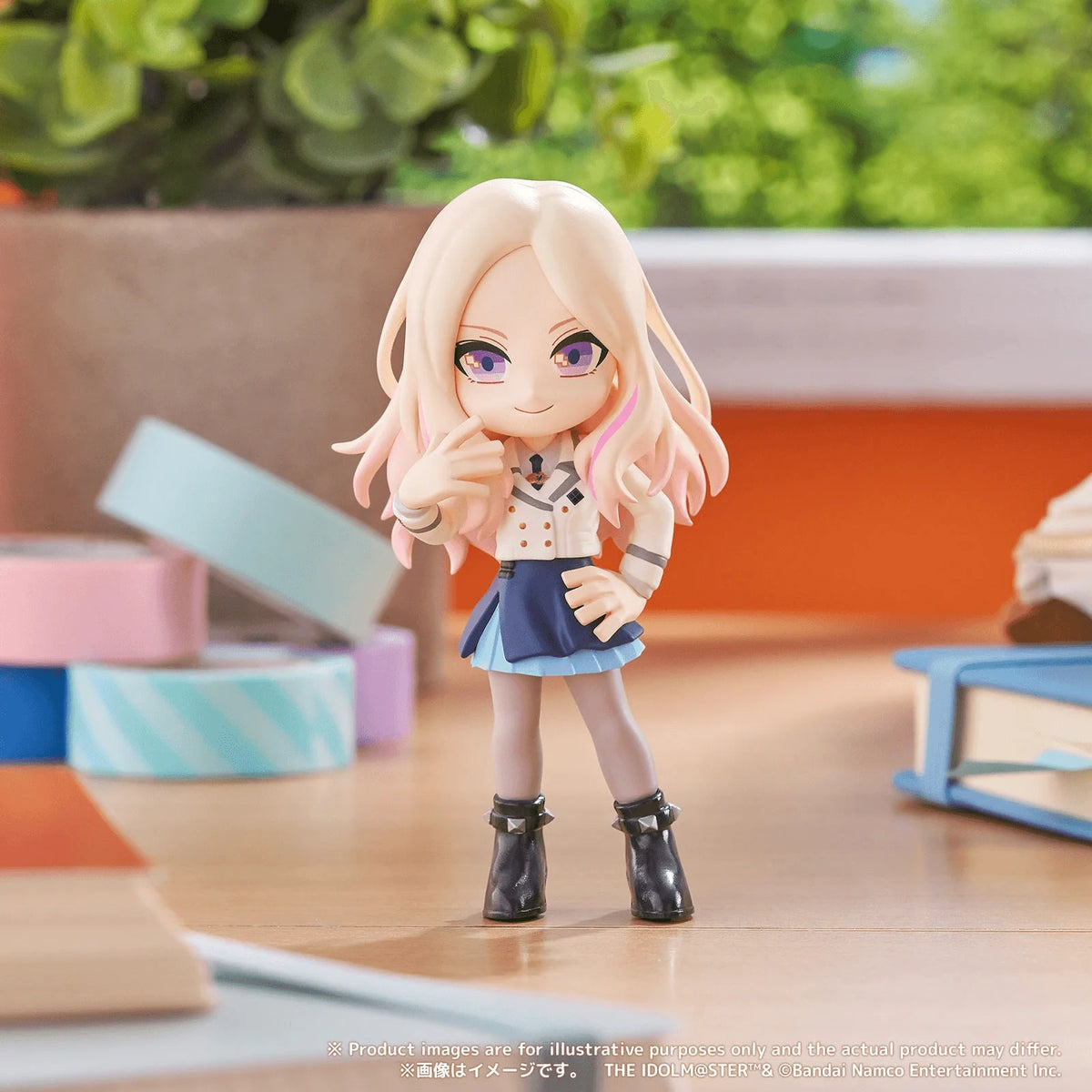 Bushiroad Creative PalVerse THE IDOLM@STER Vol.2 PVC Figures