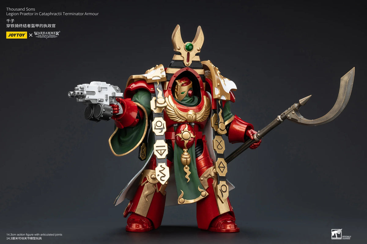 JoyToy Thousand Sons Legion Praetor Cataphractii Terminator Armor Action Figure
