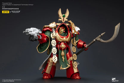 JoyToy Thousand Sons Legion Praetor Cataphractii Terminator Armor Action Figure