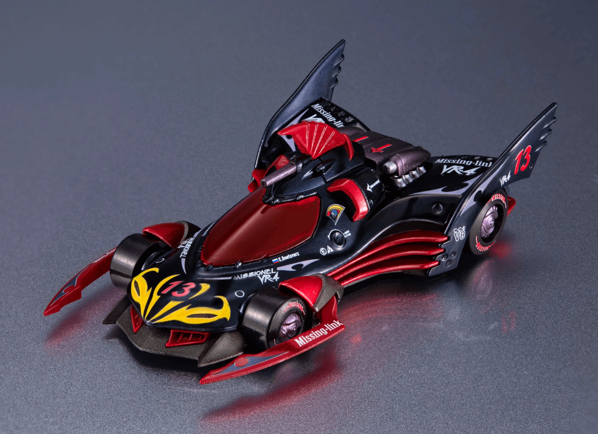 MegaHouse Cyber Formula Missionel VR-4 Die-Cast Model