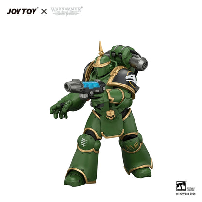 Salamanders MK III Tactical Legionary with Plasma Pistol and Bolt Pistol