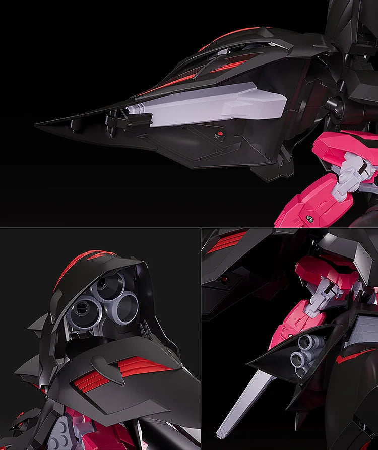 Good Smile Company Moderoid Black Sarena Plastic Model Kit