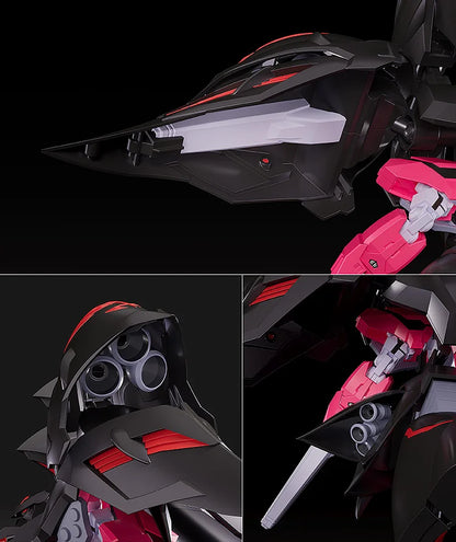 Good Smile Company Moderoid Black Sarena Plastic Model Kit