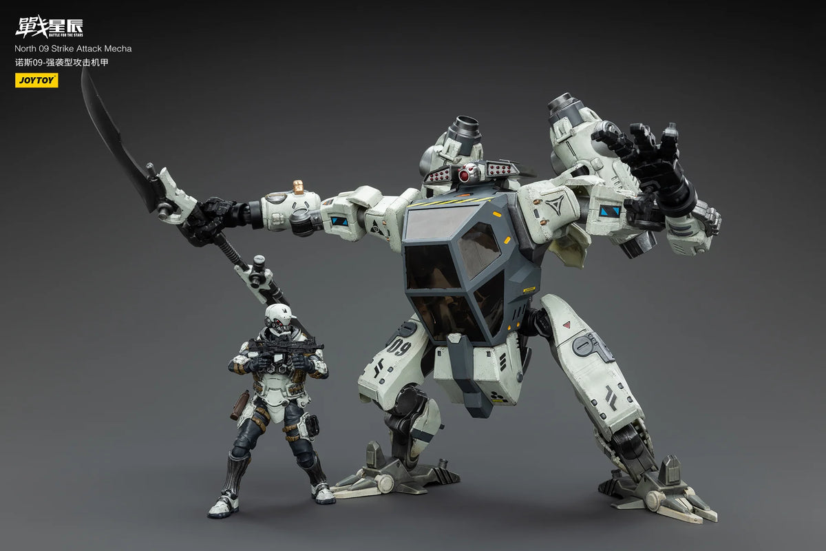 JOYTOY North 09 Strike Attack Mecha Action Figure 1:18 Scale