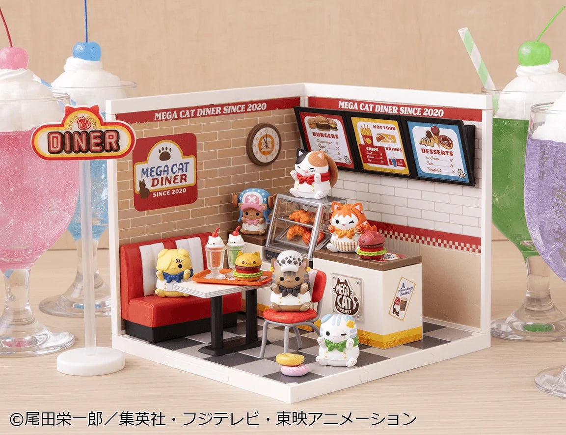 MEGA CAT PROJECT ONE PIECE NyanPieceNyan！DINER！