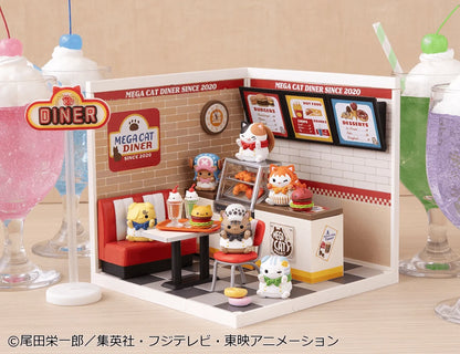MEGA CAT PROJECT ONE PIECE NyanPieceNyan！DINER！