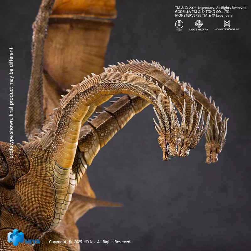Exquisite Basic Series None Scale 10 Inch Godzilla King of the Monsters King Ghidorah 2.0