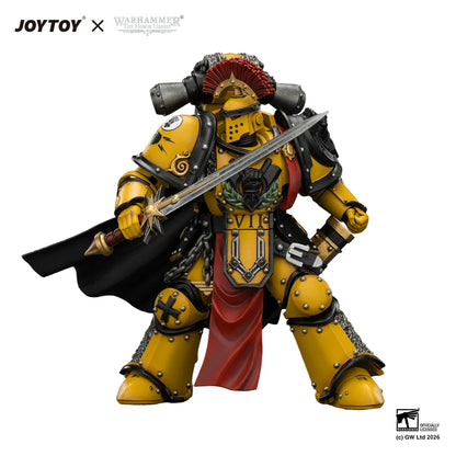 JOYTOY Imperial Fists Legion Praetor Mk III Armour Action Figure