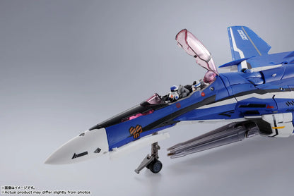VF-25G Super Messiah Valkyrie (Micheal Blanc Use) Revival Ver. "Macross Frontier", TAMASHII NATIONS DX Chogokin