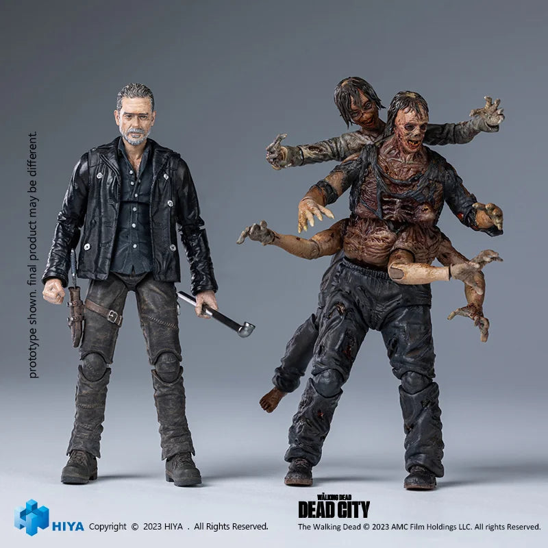 HIYA TOYS Exquisite Mini Series Negan The Walking Dead: Dead City 1/18 Action Figure