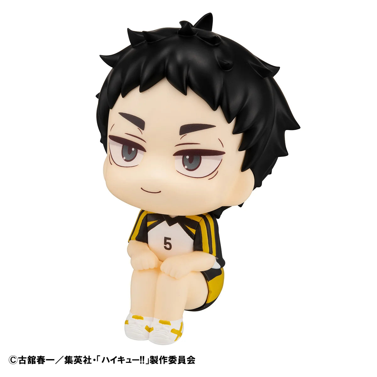 Lookup Haikyu!! Kotaro Bokuto & Keiji Akaashi Uniform Set Figure