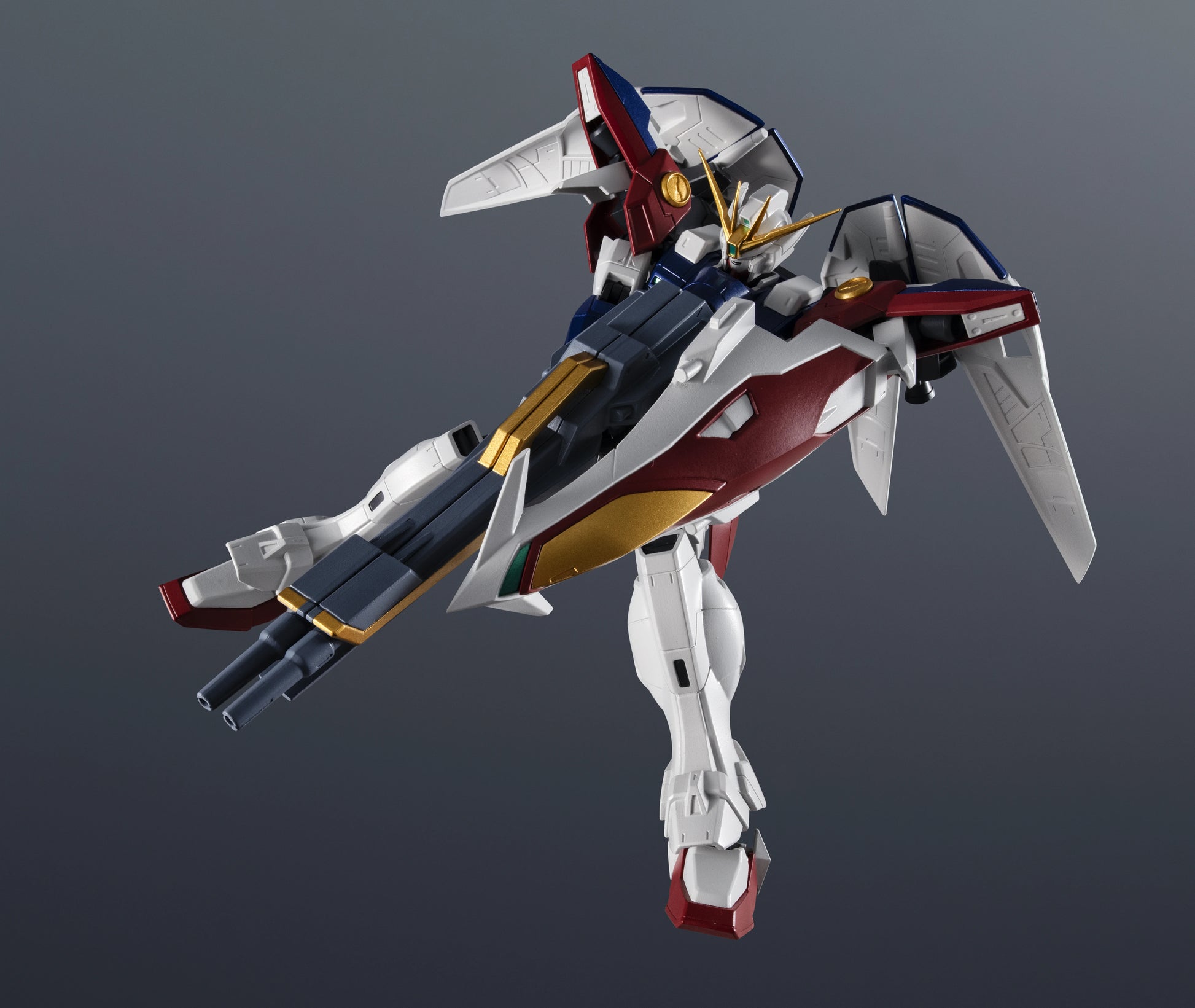Tamashii Nations Gundam Universe XXXG-00W0 Wing Gundam Zero Action Figure