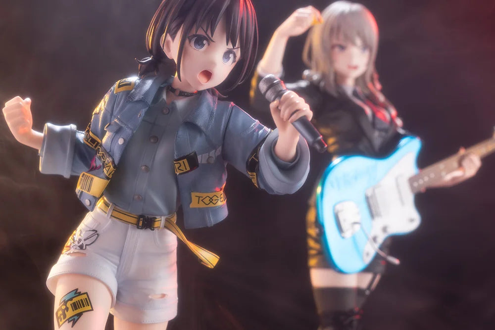 Kotobukiya Momoka Kawaragi Girls Band Cry Scale Figure