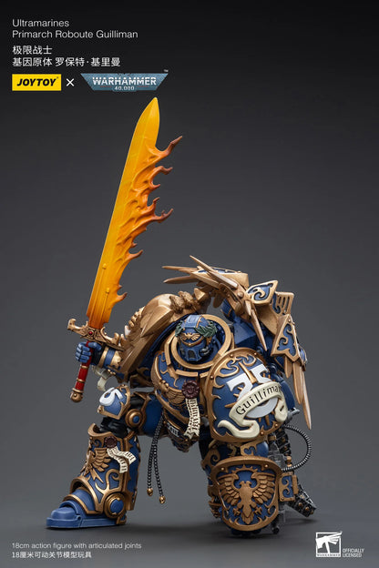 Ultramarines Primarch Roboute Guilliman