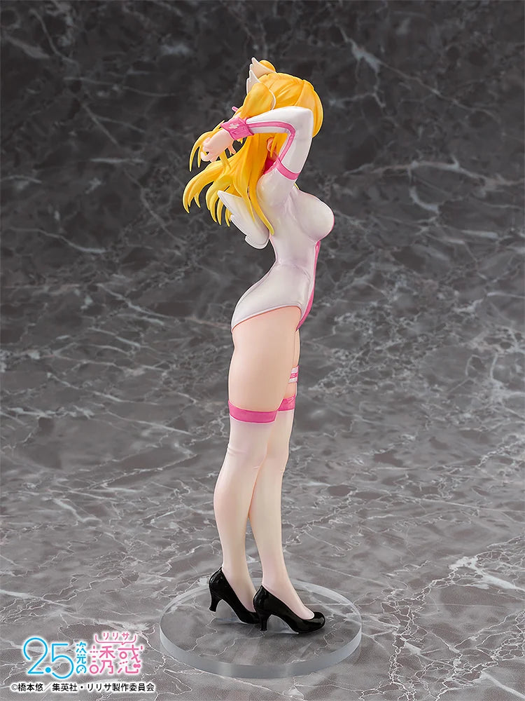 Pony Canyon 1/7 Scale Figure Ririsa Amano Liliel Angel School Suit