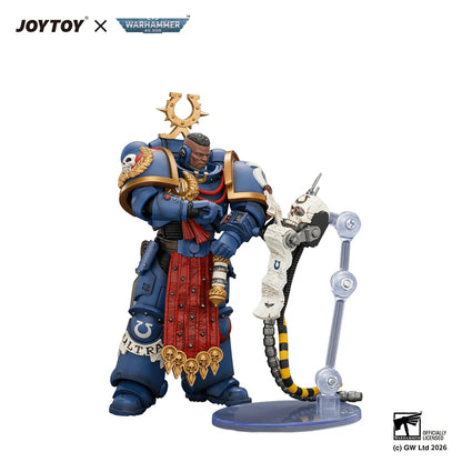 Ultramarines Ferren Areios with Thunder Hammer and Bolt Pistol