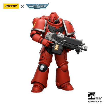 Blood Angels Intercessor with Bolt Rifle, Bolt Pistol and Chainsword