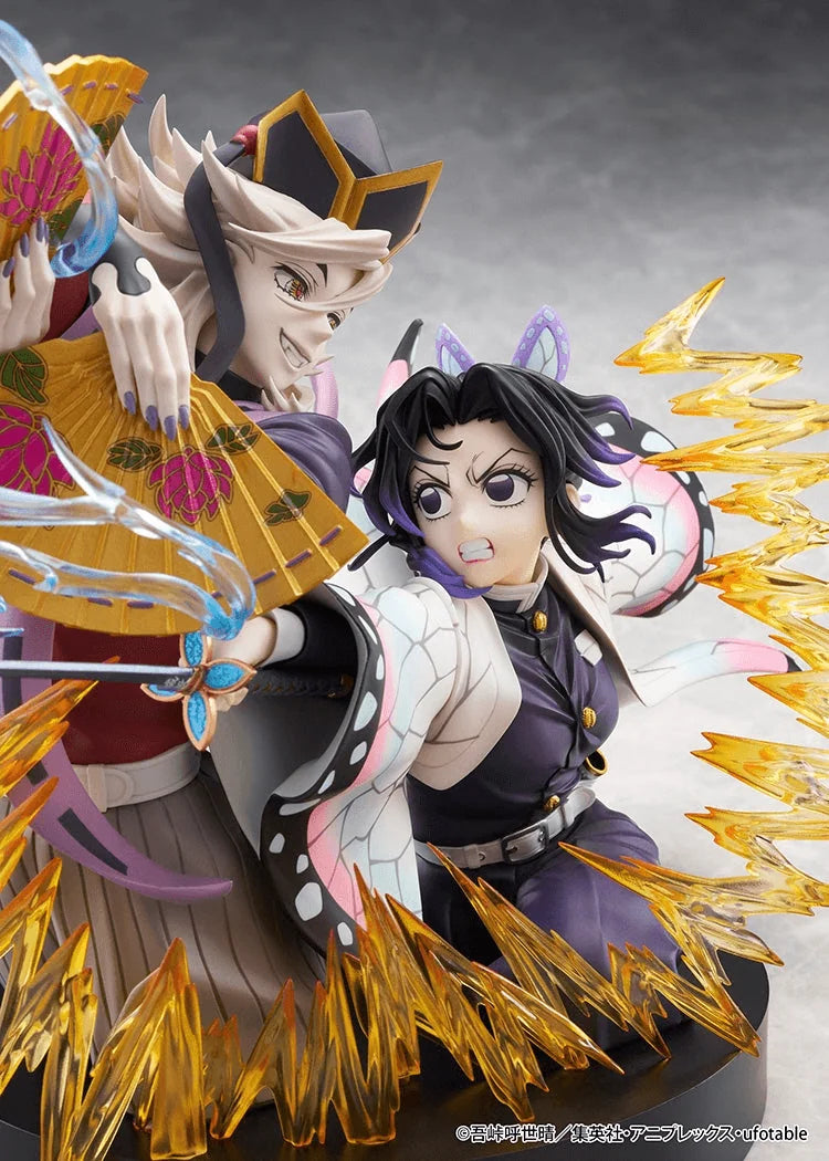 Demon Slayer: Kimetsu no Yaiba Shinobu Kocho & Doma NON Scale Figure