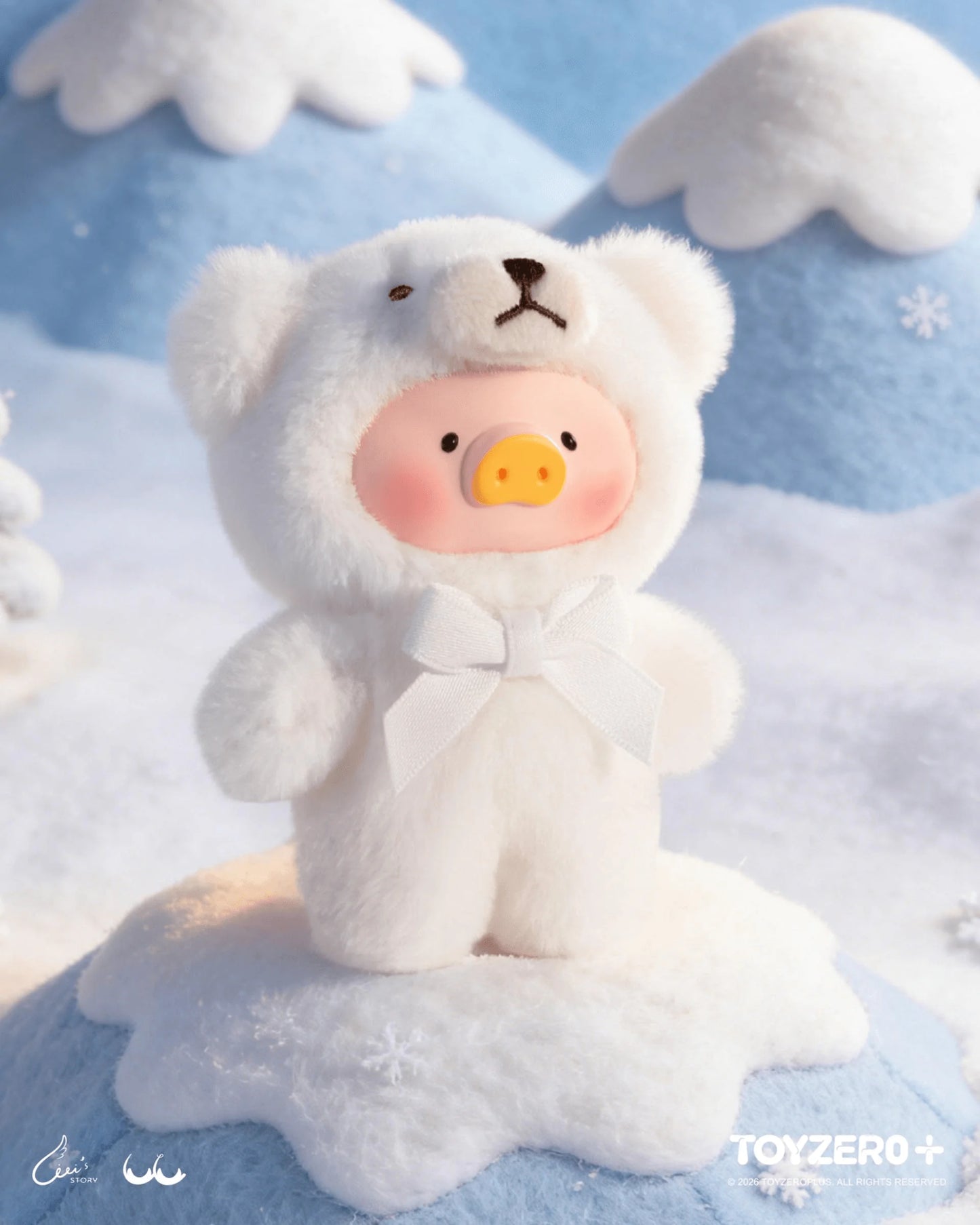 LuLu the Piggy - Teddy Mini's Whispers of Nature Series Plush Phone Charm Blindbox (Box of 12)