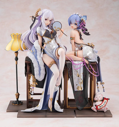 KADOKAWA Emilia Scale Figure Re:ZERO Traditional Chinese Dress