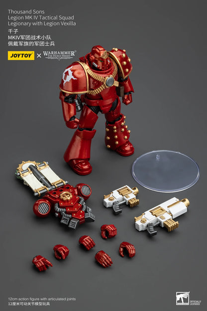 JoyToy Warhammer 40K Thousand Sons Legion MK IV Tactical Squad Legionary Action Figure