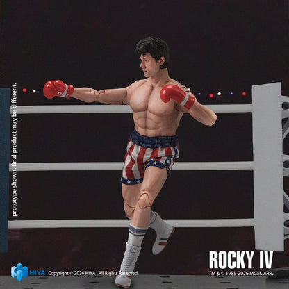HIYA Toys Exquisite Super Series Rocky IV Rocky Boxer 1/12 Scale Action Figure