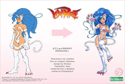 Kotobukiya Darkstalkers Felicia Limited Edition Bishoujo Statue