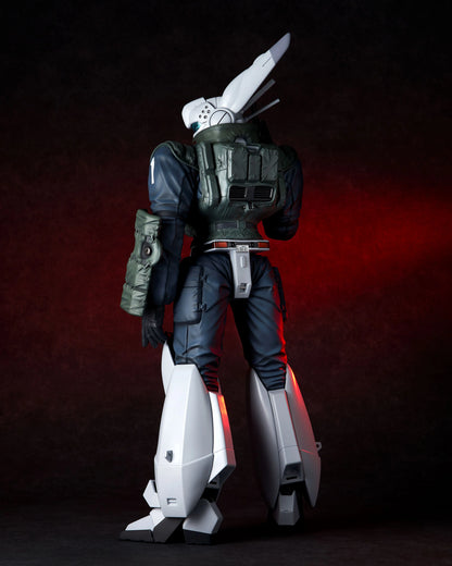 Kaiyodo Mega Sofvi Mobile Police Patlabor Ingram Unit 1 Reactive Armor Vinyl Figure