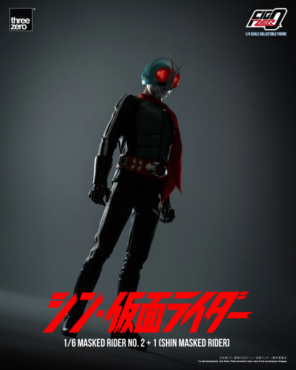 SHIN MASKED RIDER - FigZero 1/6 Masked Rider No.2+1 (SHIN MASKED RIDER)
