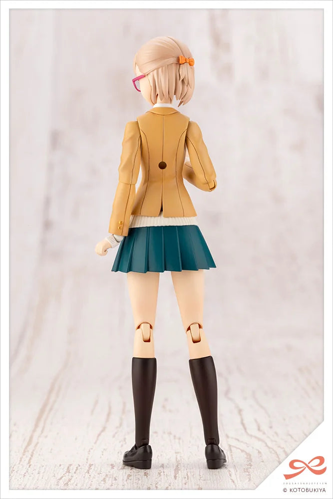 Kotobukiya Koyomi Takanashi Ryobu High School Winter Clothes Plastic Model Kit