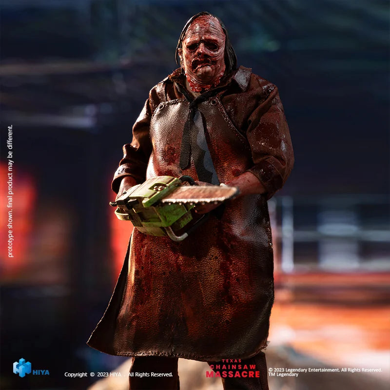 HIYA TOYS Exquisite Super Series Leatherface 1/12 Scale Action Figure