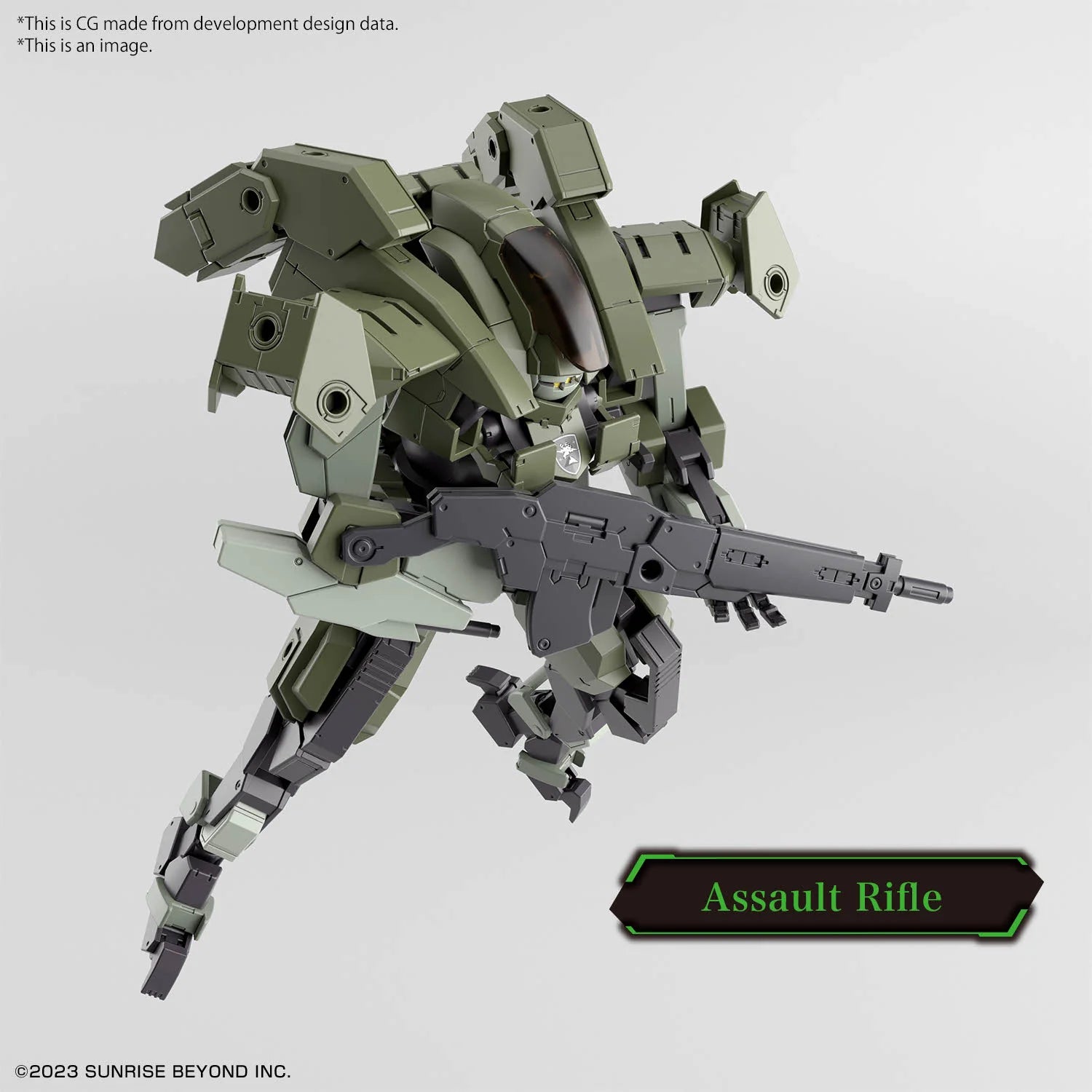 HG 1/72 AARONRHINO