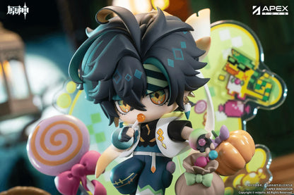 [GENSHIN IMPACT] Twilight Whimsy Series Kinich Chibi Painted Figure w BONUS