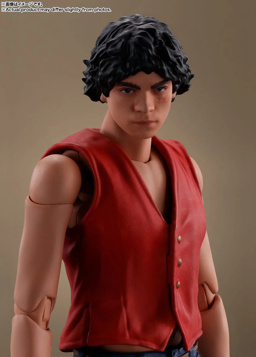 S.H. Figuarts Monkey D. Luffy One Piece Action Figure