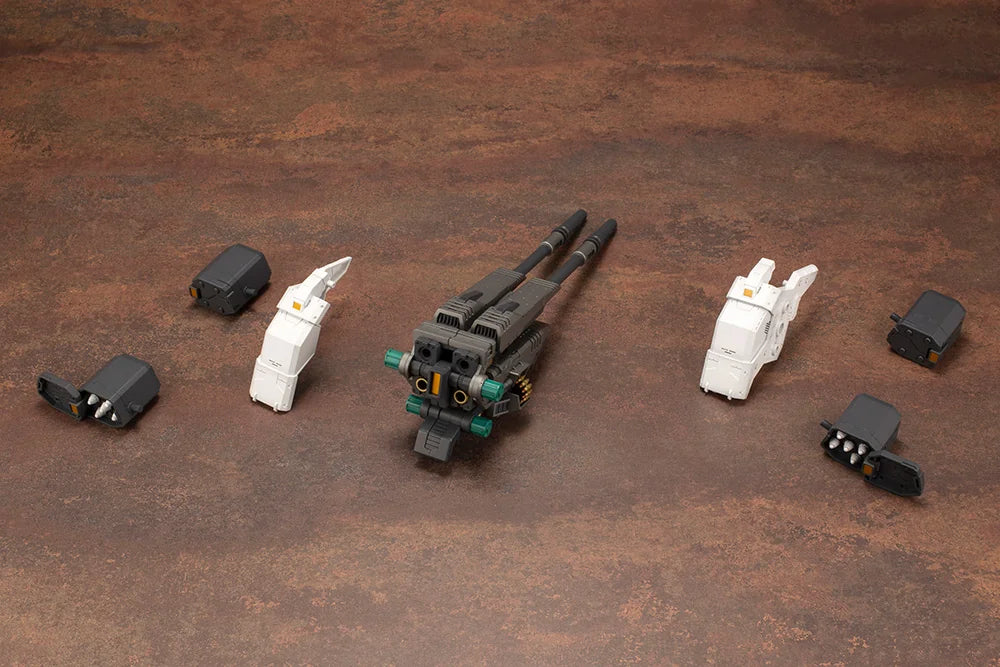 ZOIDS CUSTOMIZE PARTS DUAL SNIPER RIFLE & AZ FIVE LAUNCH MISSILE SYSTEM SET