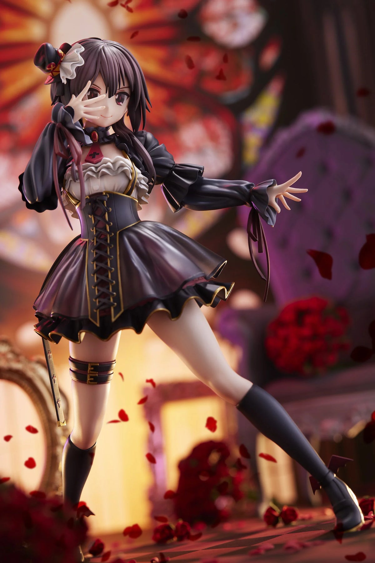 Megumin Gothic Lolita Scale Figure - Konosuba