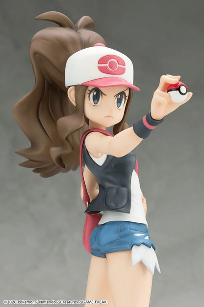 POKEMON HILDA with TEPIG ARTFX J STATUE