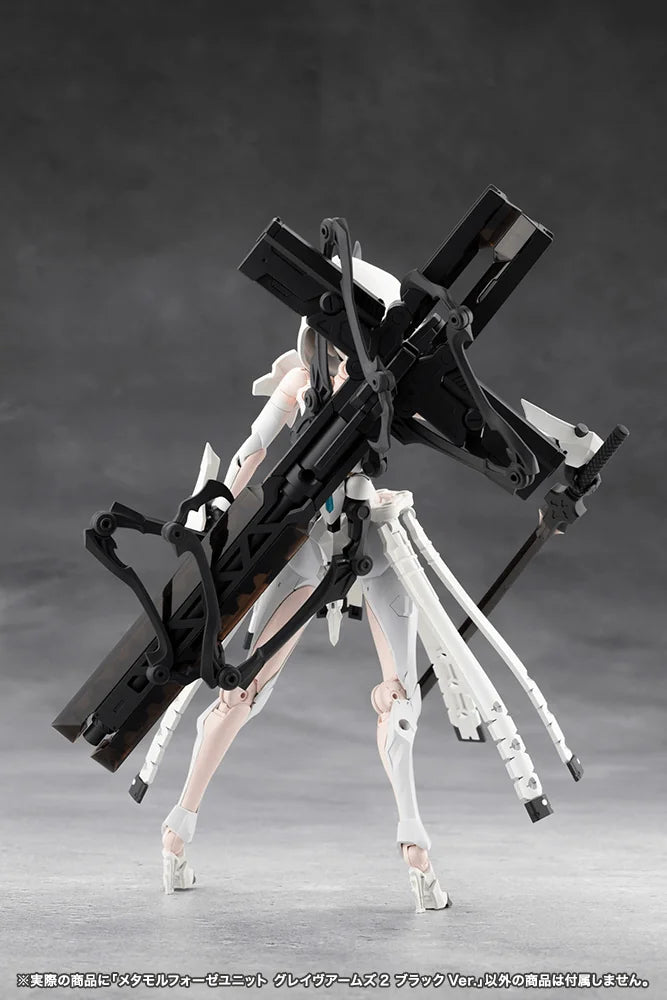 METAMORPHOSE UNIT GRAVE ARMS2 BLACK Ver.