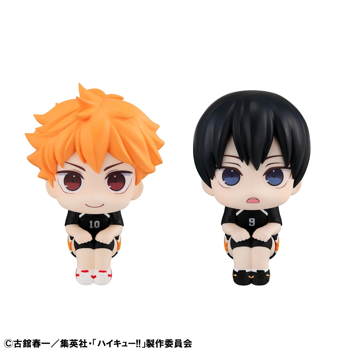 Lookup Haikyu!! Shoyo Hinata Uniform ver.／Tobio Kageyama Uniform ver.set 【with gift】