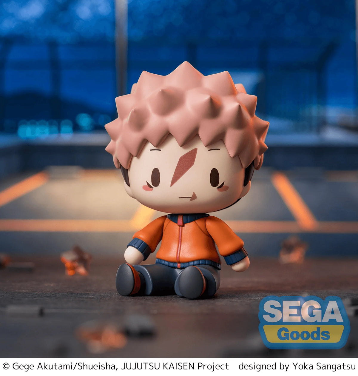 fuwa petit TV Anime "Jujutsu Kaisen The Culling Game" Chibi Figure "Yuji Itadori"