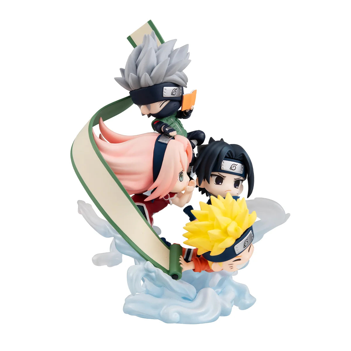 FigUnity NARUTO Shippuden Gather here, Team 7！【with gift】